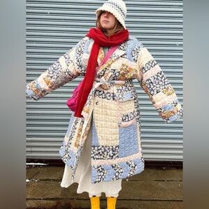 Sea NY Sydney Quilted Coat